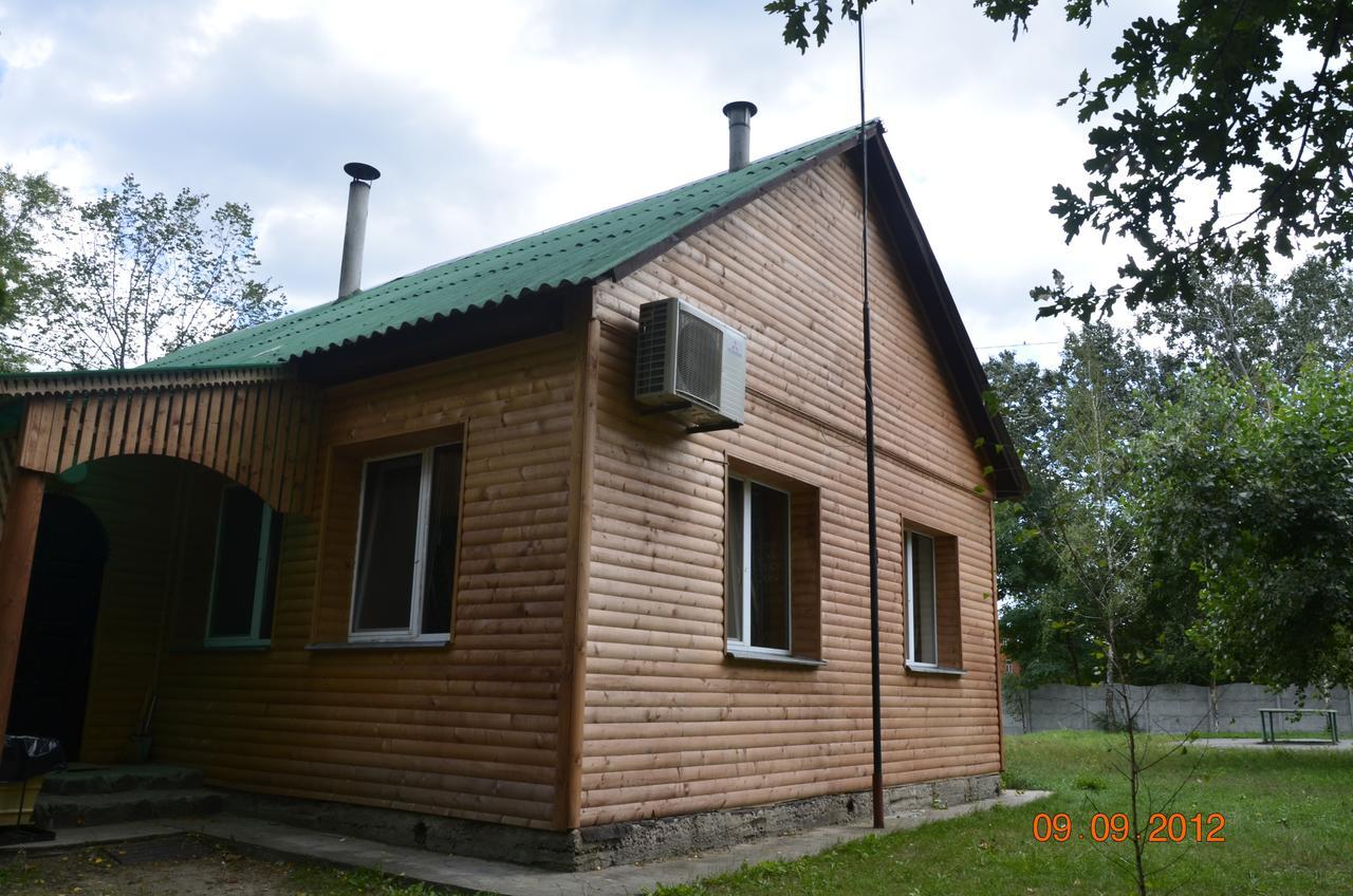 Дом У Днепра Prokhorovka Bagian luar foto