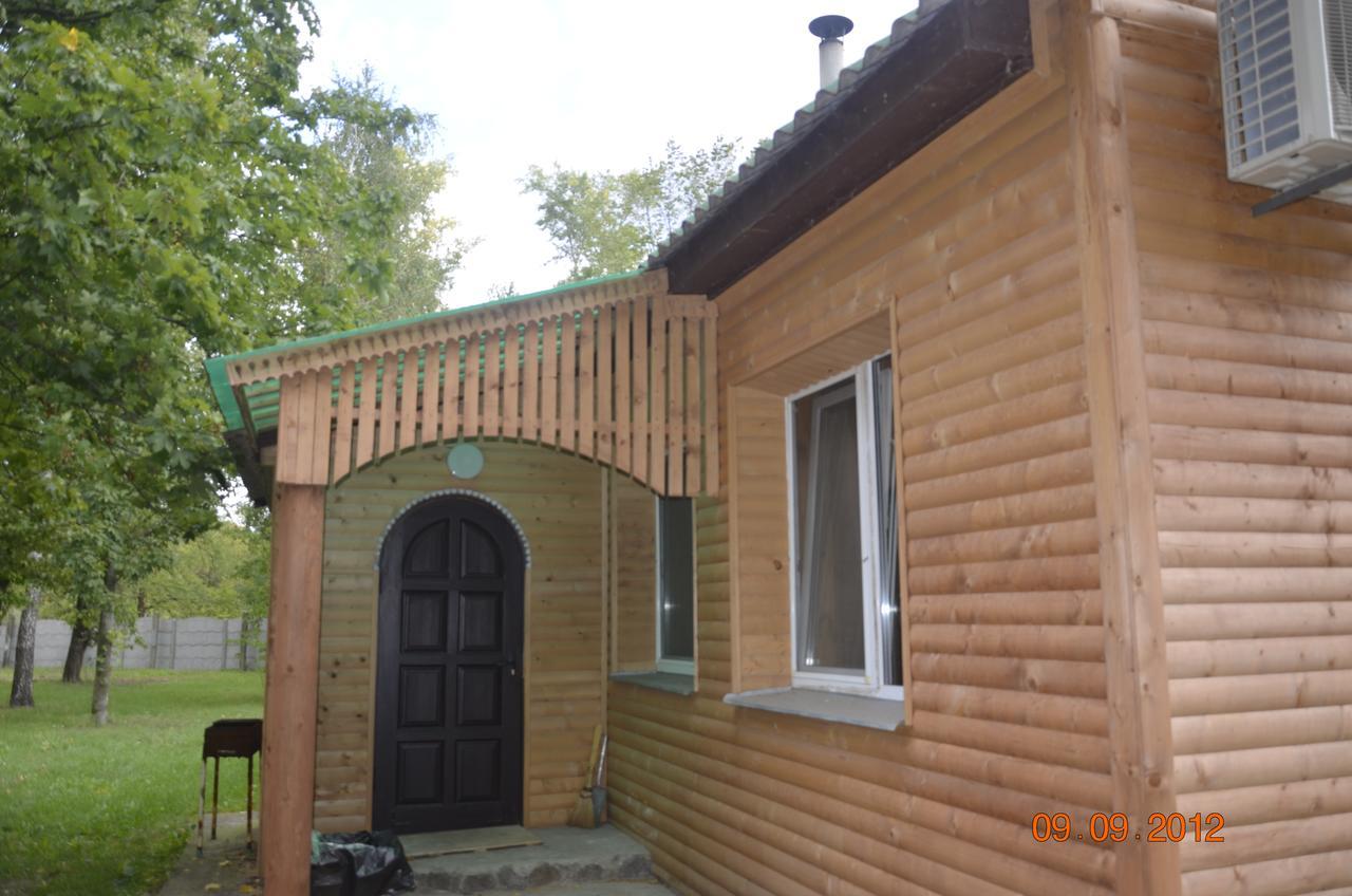 Дом У Днепра Prokhorovka Bagian luar foto