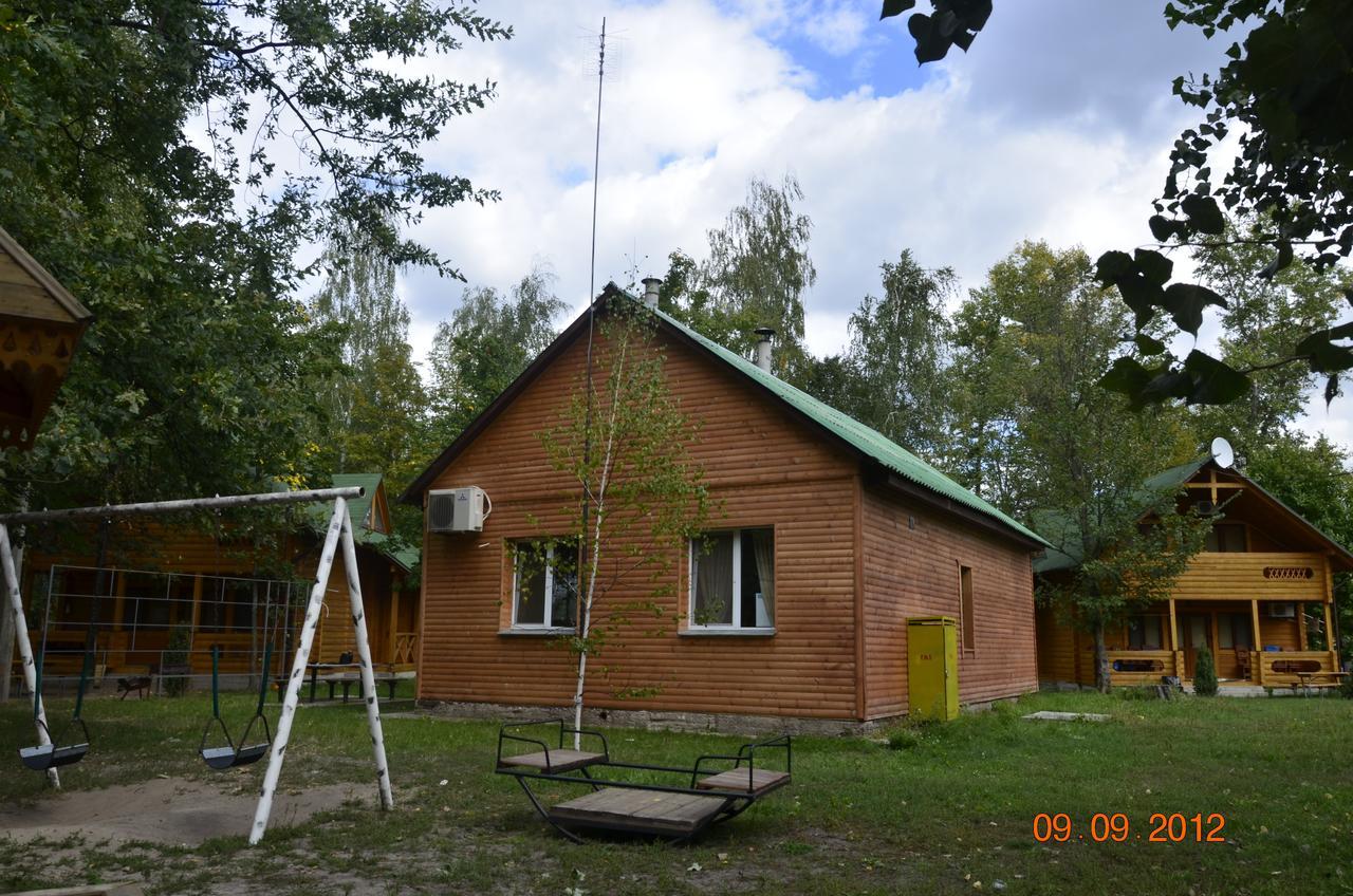 Дом У Днепра Prokhorovka Bagian luar foto